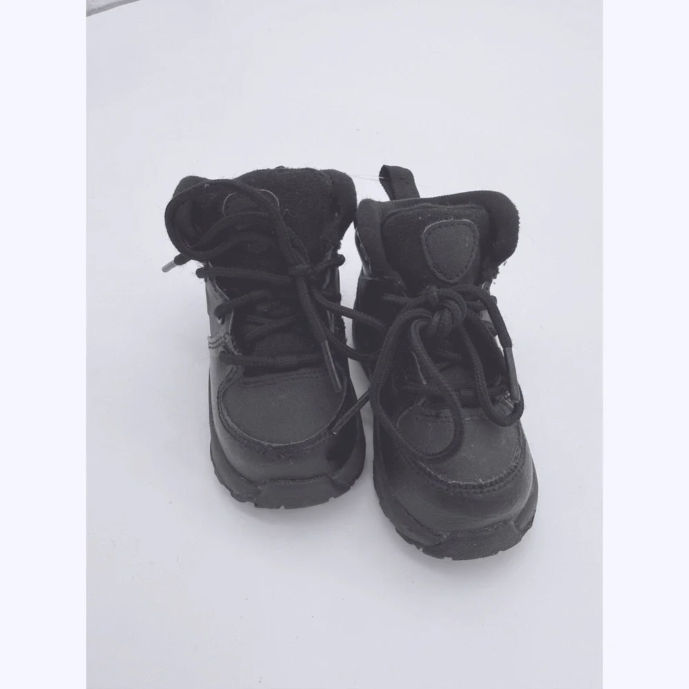 Nike Manoa LTR‎ Toddler Boots Black BQ5374-001 Size 5C